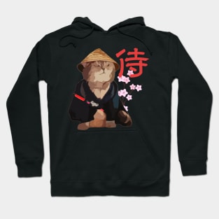 Samurrrai cat Hoodie